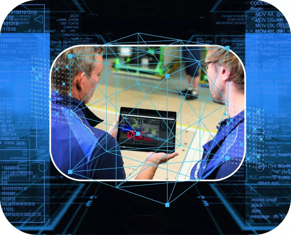 Digitaler Zwilling in der Fabrikplanung bei BMW