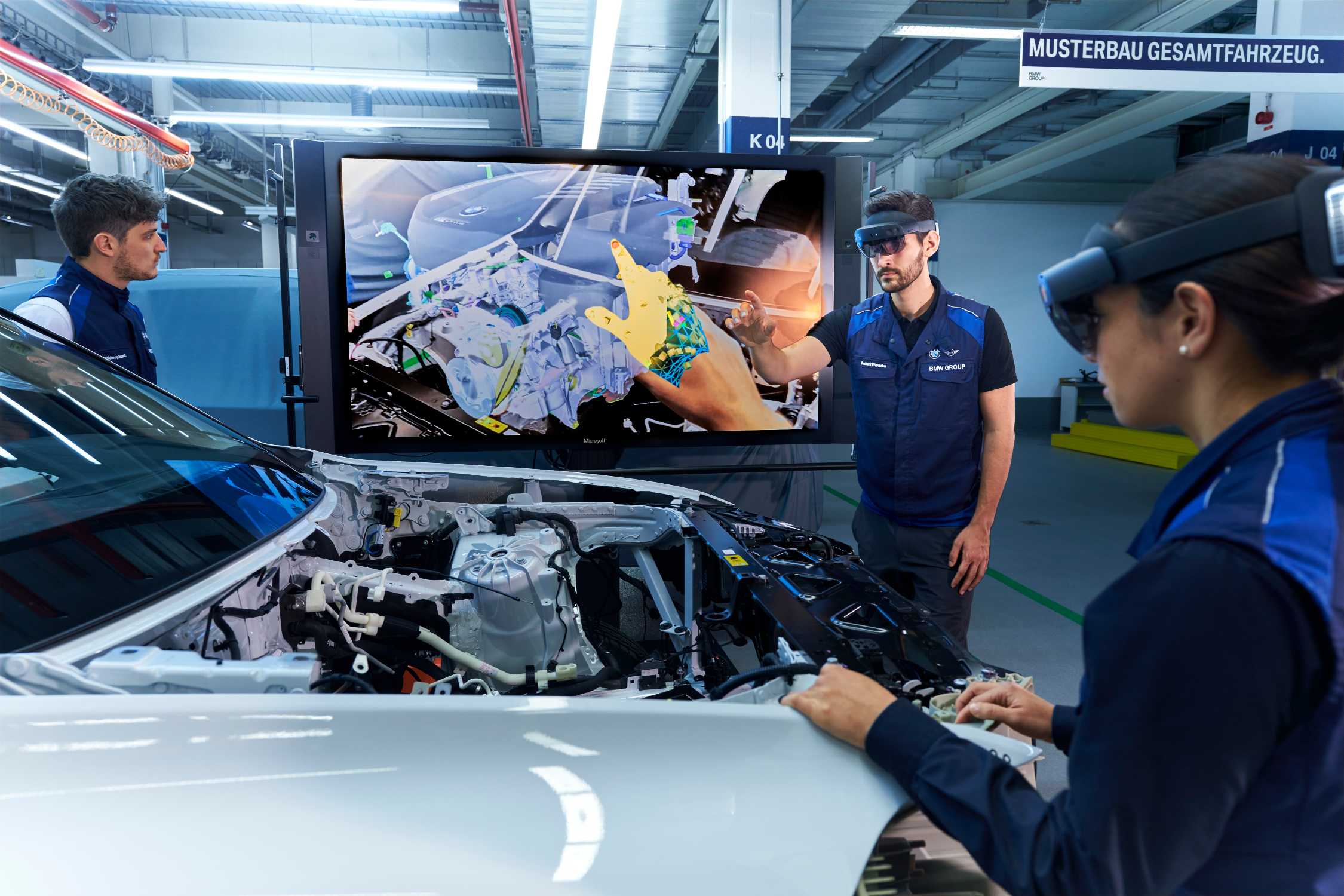 Augmented Reality im Prototypenbau bei BMW