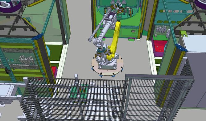 Simulation & Virtual Engineering bei der Hahn Automation Group
