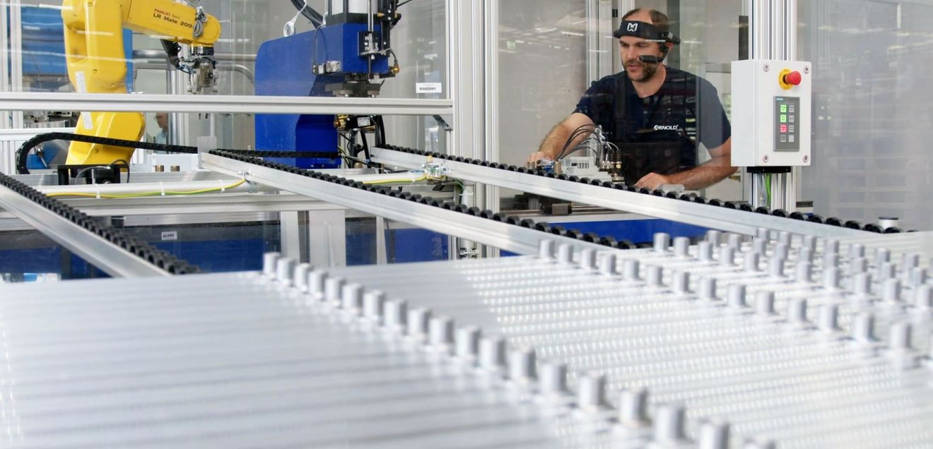 Virtuelle Techniken im Service bei Arnold Umformtechnik