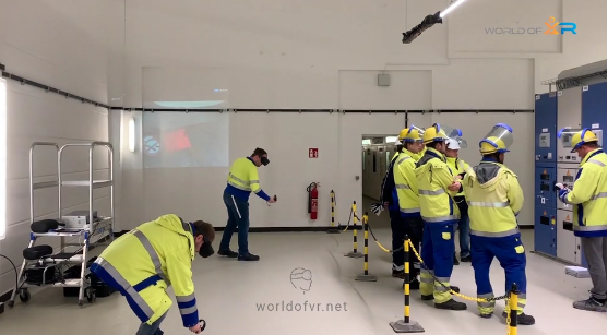 VR-Arbeitssicherheitstraining bei der Rheinenergie AG