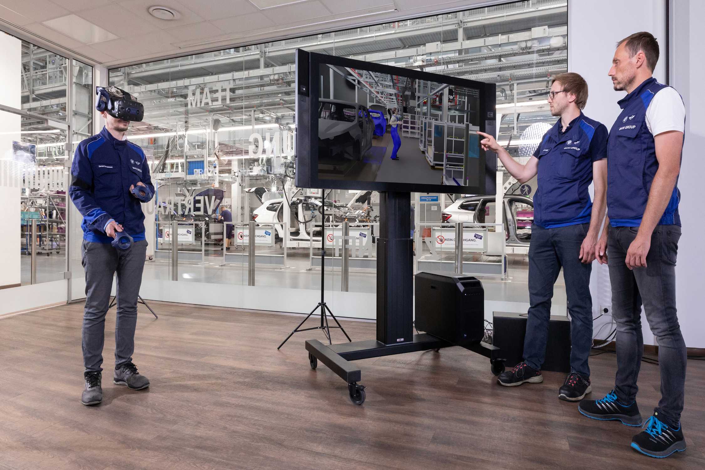 BMW Group – Virtuelle Planung von Montageabläufen mit 3D Mensch-Simulation
