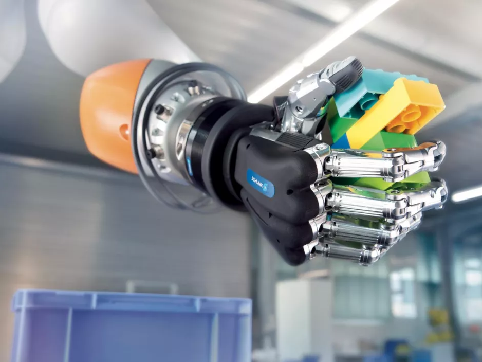 Schunk – Optimierung von Automatisierungslösungen im Industrial Metaverse