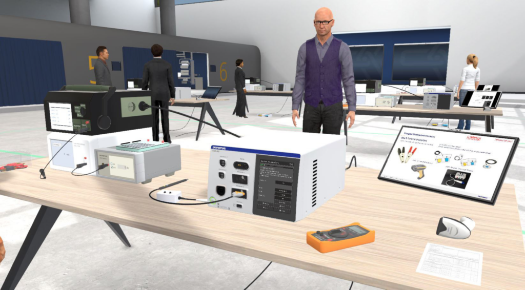 Corporate Metaverse –OLYMPUS Spaces