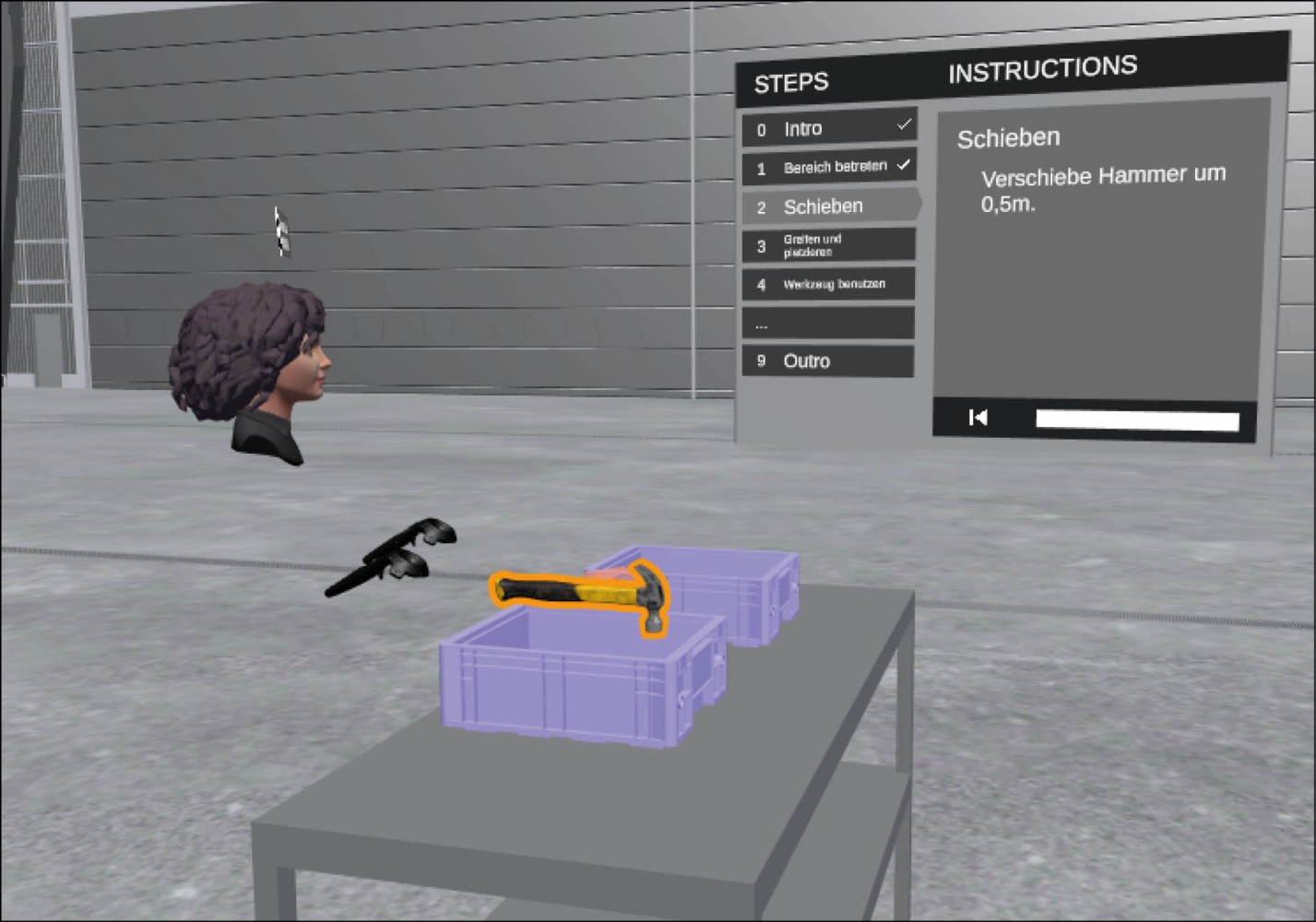 Virtual Reality Training bei Schaeffler