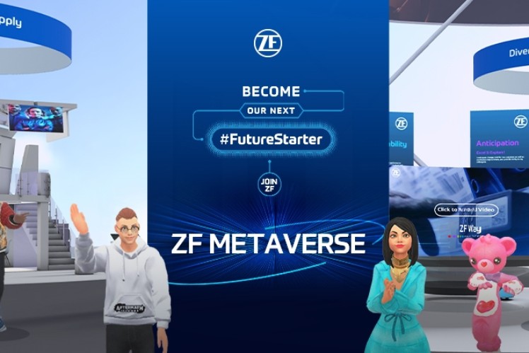 ZF – Employer Branding Metaverse