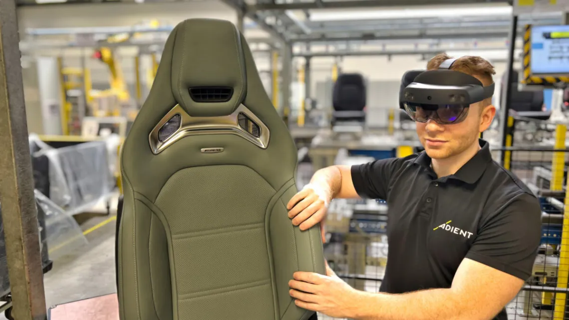 Augemented-Reality-Schulungen bei Adient
