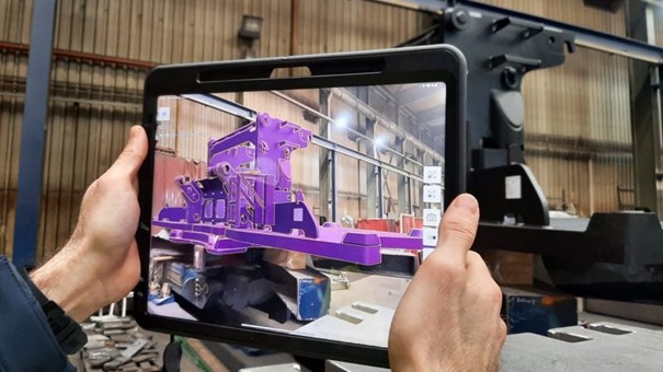 Augmented Reality in der Qualitätssicherung bei Jebens