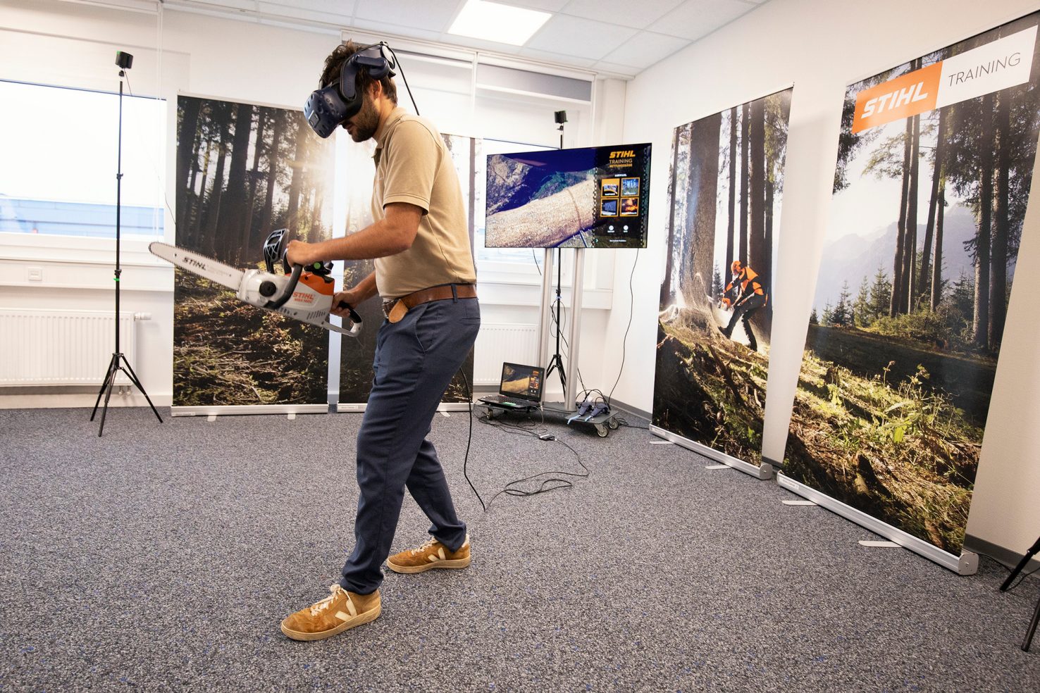 STIHL – RESCUE SAW MR-Simulator