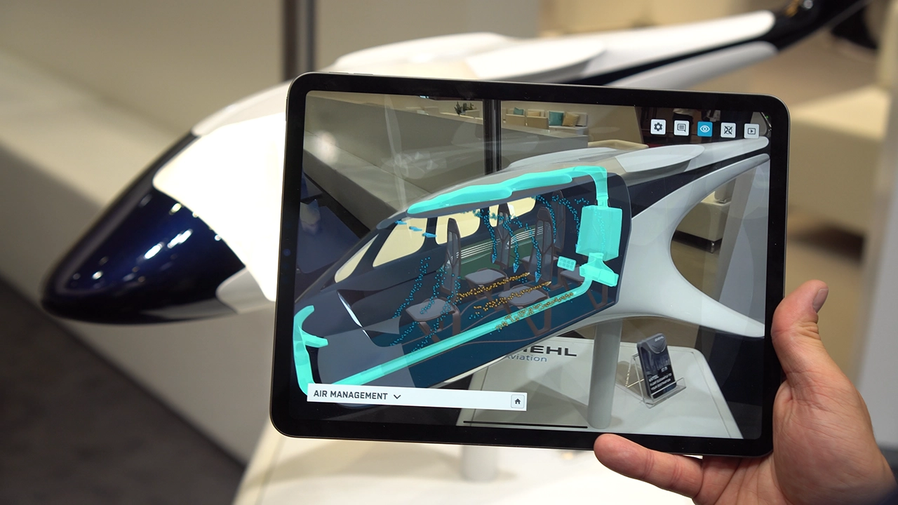 Komplexität einfach erleben mit Augmented Reality