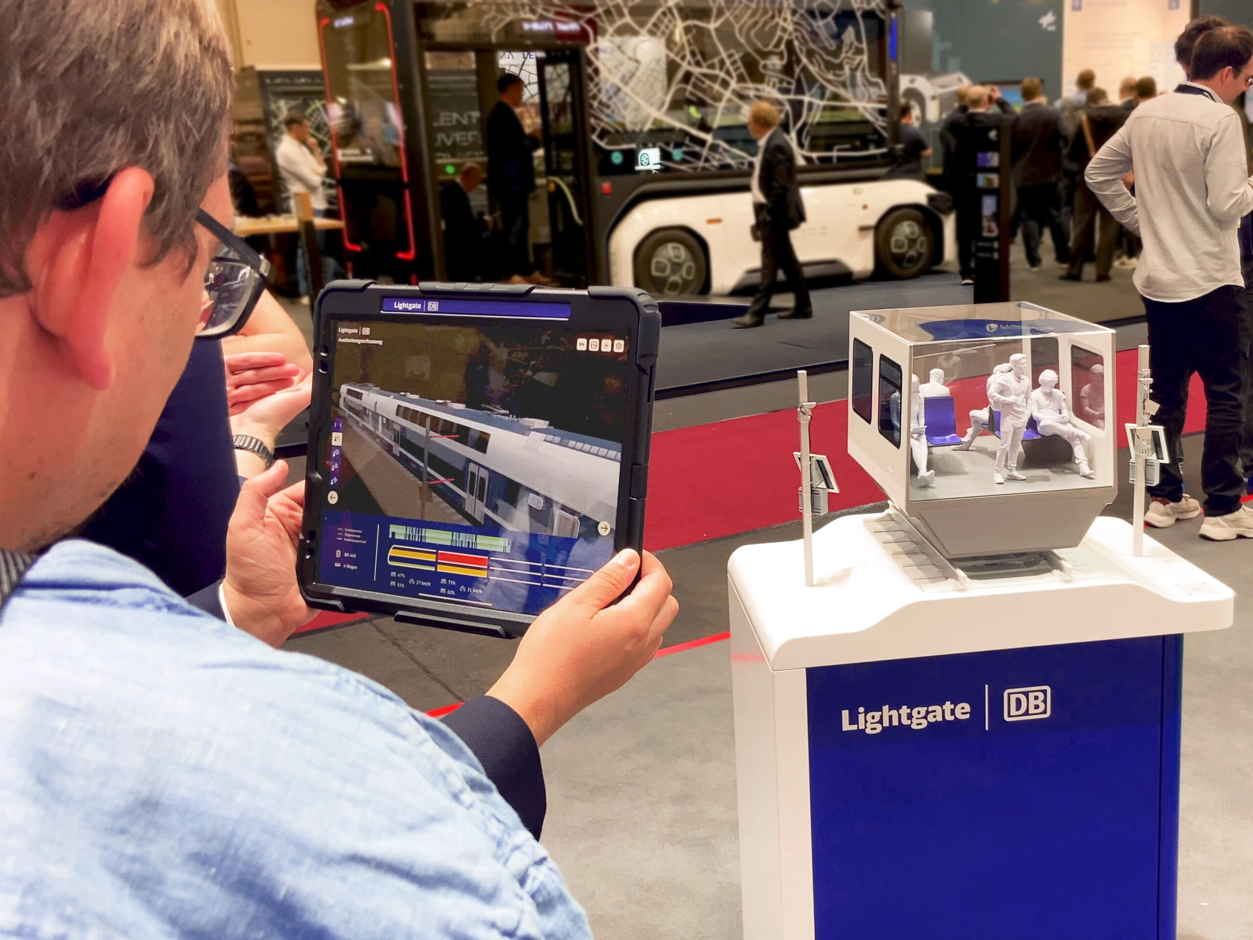Mit Augmented Reality virtuell Fahrt aufnehmen
