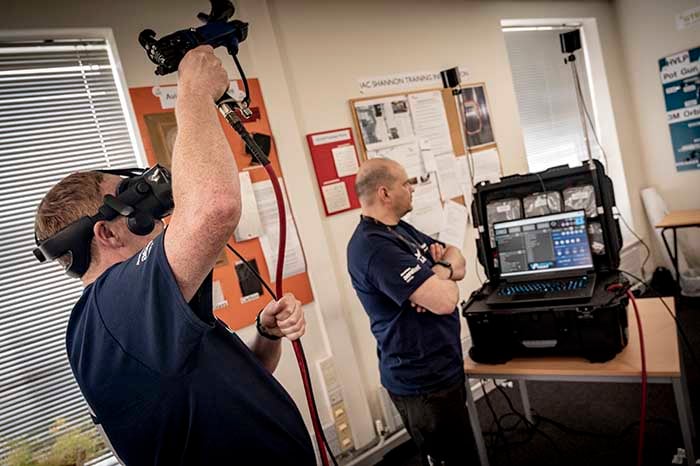 Training von Lackierprozessen mit Virtual Reality bei AkzoNobel
