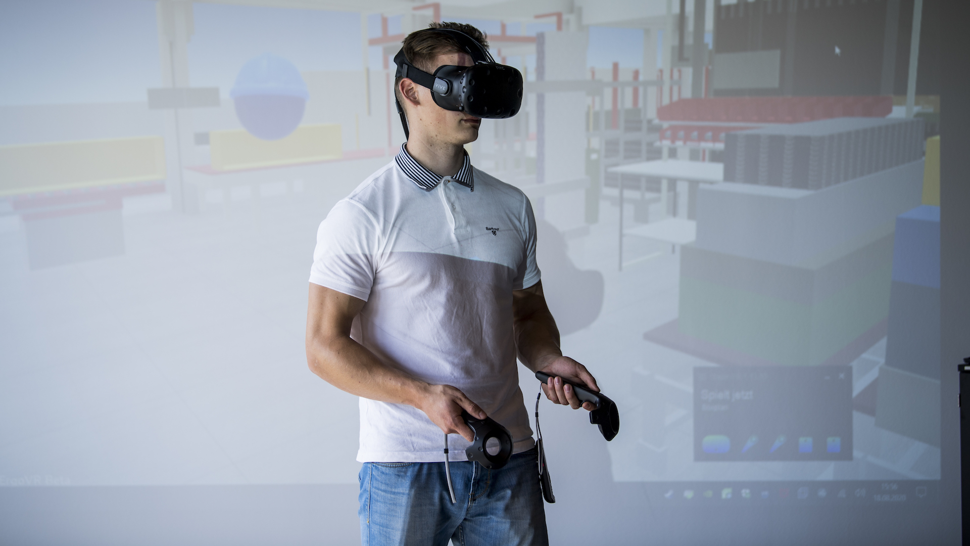 Virtuelle Planung und Visualisierung von Produktions-Arbeitsbereichen und Prozessen bei ASSMANN