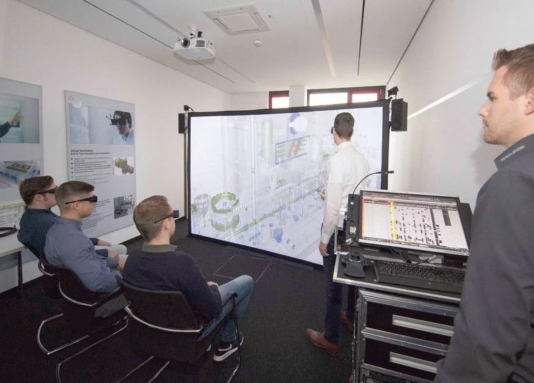 VR im Ersatzteilmanagement