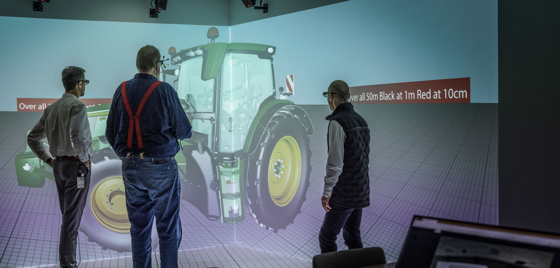 XR in der Traktorentwicklung bei John Deere