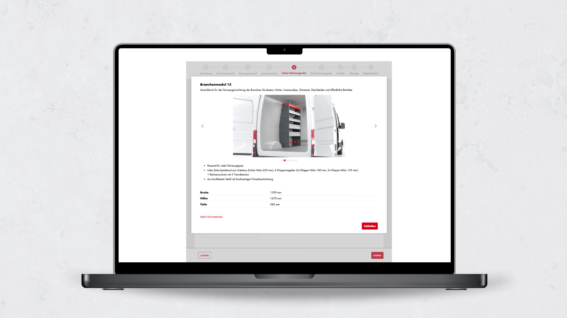3D Sales-Konfiguratoren bei Würth